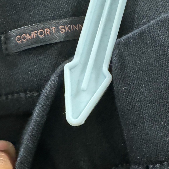 Jen7 by seven for mankind black denim pull on pants size 10 - Picture 7 of 9